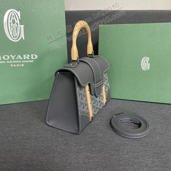 Goyard包 戈雅新款Sagon Mini手提女包 Goyard單肩斜跨女包  glg1013